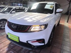 geely boyue 2022 Petrol