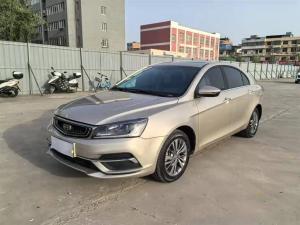 geely emgrand 2019 Petrol