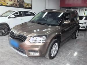 skoda yeti 2015 Petrol
