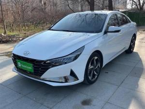 hyundai elantra 2023 Petrol