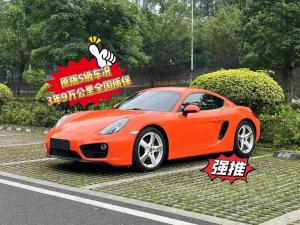 porsche cayman 2016 Petrol
