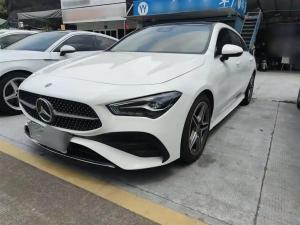 mercedes-benz cla (imported) 2024 Petrol