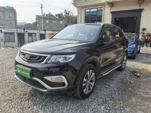 geely boyue 2017 Petrol