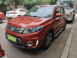suzuki vitara 2017 Petrol