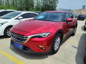 mazda cx-4 2017 Petrol