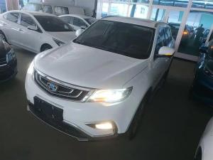 geely boyue 2017 Petrol