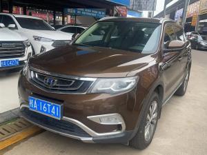 geely boyue 2016 Petrol
