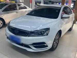 geely emgrand 2018 Petrol