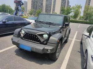 jeep wrangler 2018 Petrol