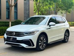 volkswagen tiguan l 2023 Petrol