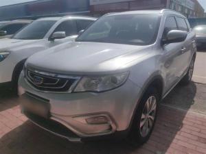 geely boyue 2017 Petrol