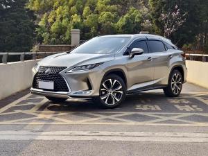 lexus rx 2021 Petrol