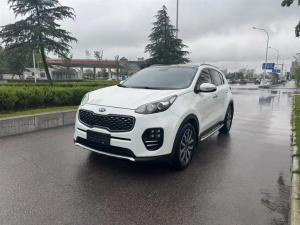 Kia KX5 2017 Petrol