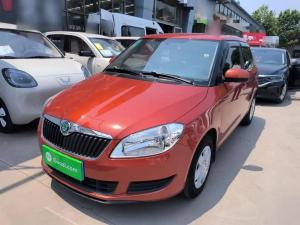 skoda fabia 2013 Petrol