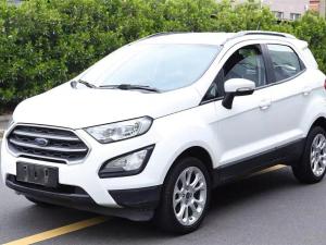ford ecosport 2018 Petrol