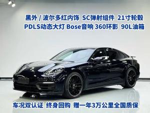 porsche panamera 2021 Petrol