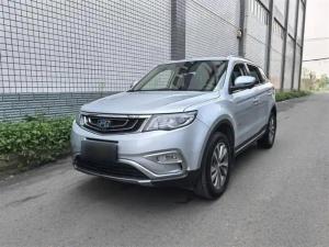 geely boyue 2017 Petrol