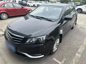 geely emgrand 2015 Petrol