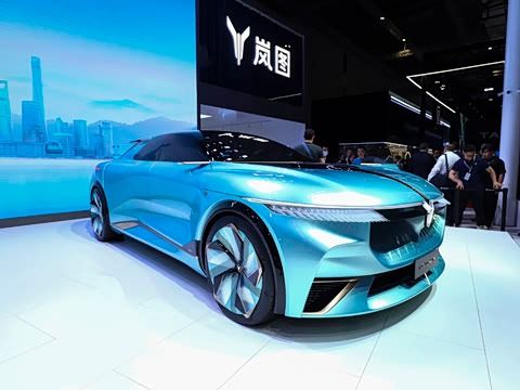 VOYAH Concept Car Interior Design: Unveiling Cutting-Edge Automotive Innovation