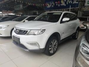 geely boyue 2017 Petrol