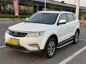 geely boyue 2017 Petrol