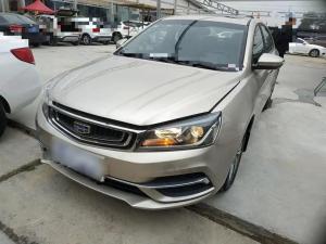 geely emgrand 2018 Petrol