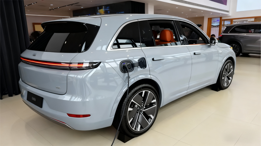 LI L7: Exterior Design, Star Ring Dynamic Pioneer