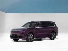 2022 Li L9: Flagship Six-Seater Extended-Range SUV, Pioneer in Smart Family Mobility