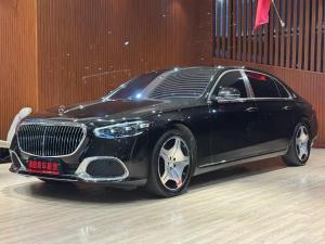 mercedes-benz maybach s-class 2023 Hybrid