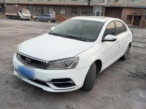 geely emgrand 2018 Petrol