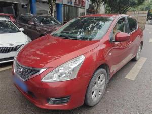 nissan  tiida 2013 Petrol