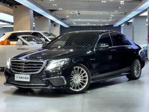 mercedes-benz s-class amg 2017 Petrol