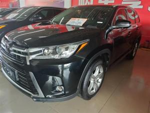 toyota highlander 2020 Petrol