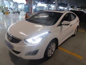 hyundai elantra 2017 Petrol