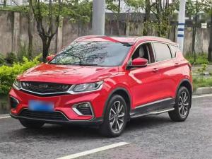 geely coolray 2021 Petrol