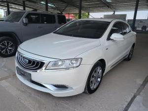 geely borui 2016 Petrol