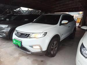 geely boyue 2016 Petrol