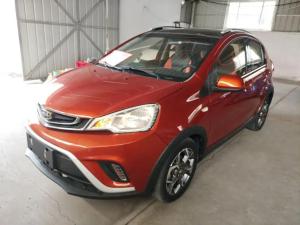 geely yuanjing x1 2018 Petrol