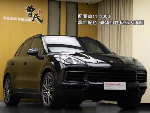 porsche cayenne 2022 Petrol