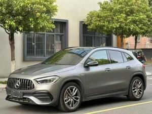 mercedes-benz gla amg 2021 Petrol