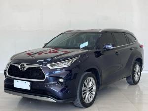 toyota highlander 2024 Petrol