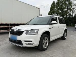 skoda yeti 2016 Petrol