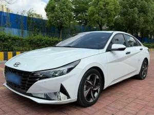 hyundai elantra 2023 Petrol