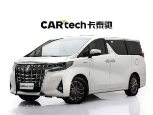 toyota alphard 2023 Hybrid