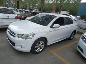 Citroen Elysee 2015 Petrol