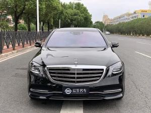 mercedes-benz s-class 2019 Petrol