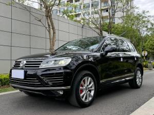 Volkswagen Touareg 2016 Petrol