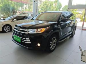 toyota highlander 2021 Petrol