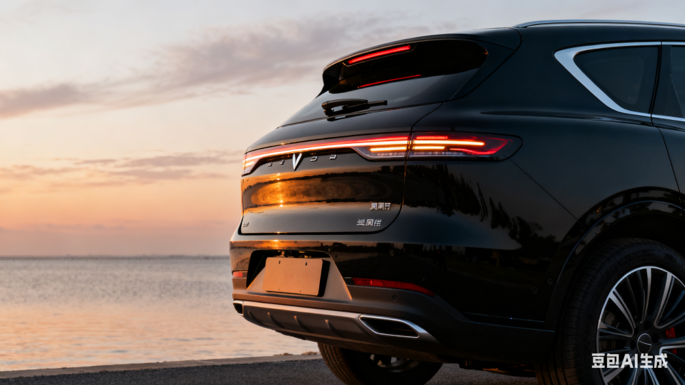 Voyah FREE 318: Extended-Range Intelligent SUV