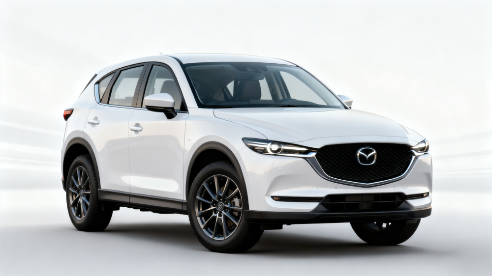 Mazda CX-5 2025: A Refined SUV with KODO Design